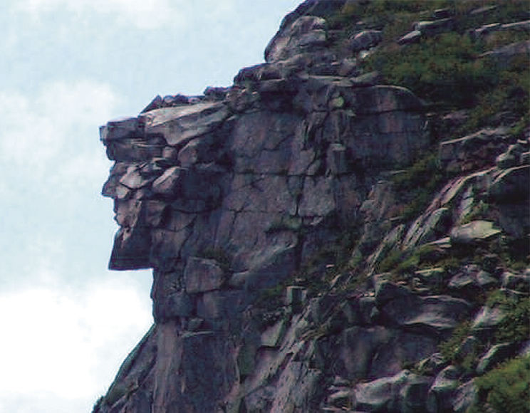 Paint the Old Man of the Mountain May 25 at Tanger Outlets